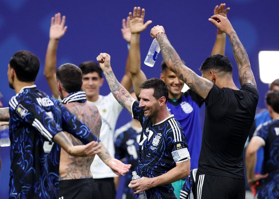 Argentina's win over England sets ratings record for World Cup semifinals