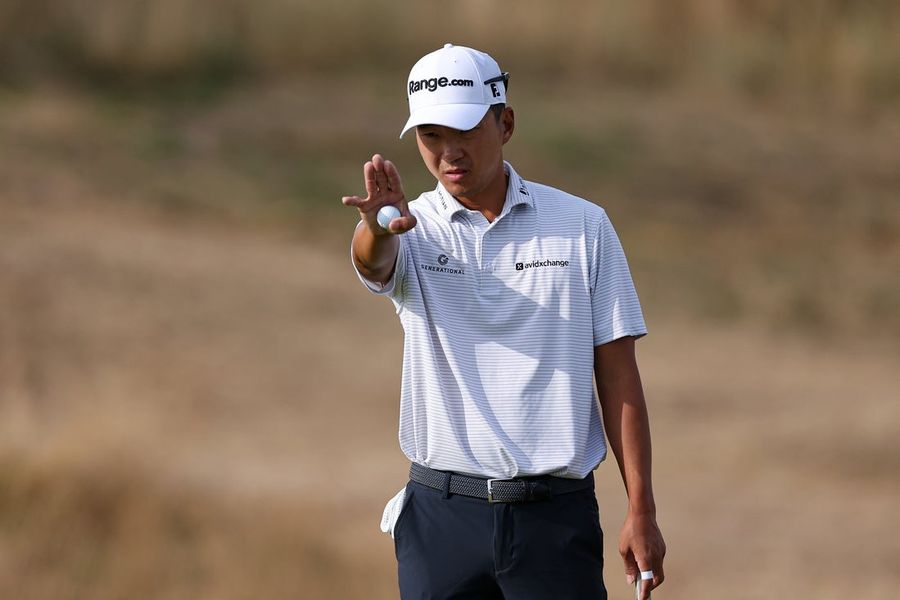 Michael Kim cards 59 at 3M Open
