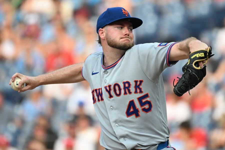 Starter Christian Scott, a bright spot for struggling Mets, faces test vs. Brewers  