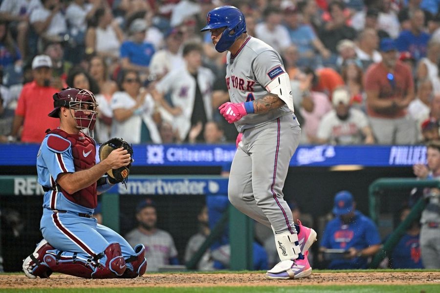 La batería de los Mets se combina para derrotar a su rival, los Phillies.