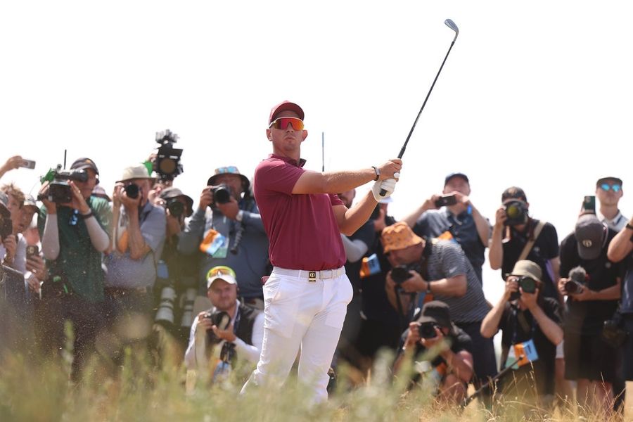 Course management sets up Lucas Herbert for wire-to-wire effort at LIV UK