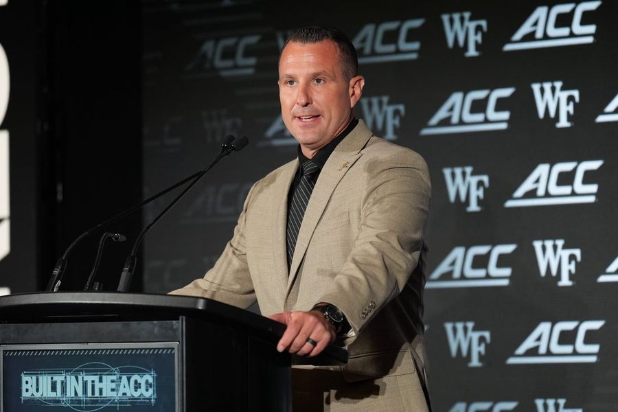Bar raised for Wake Forest as Akron arrives with QB wild card