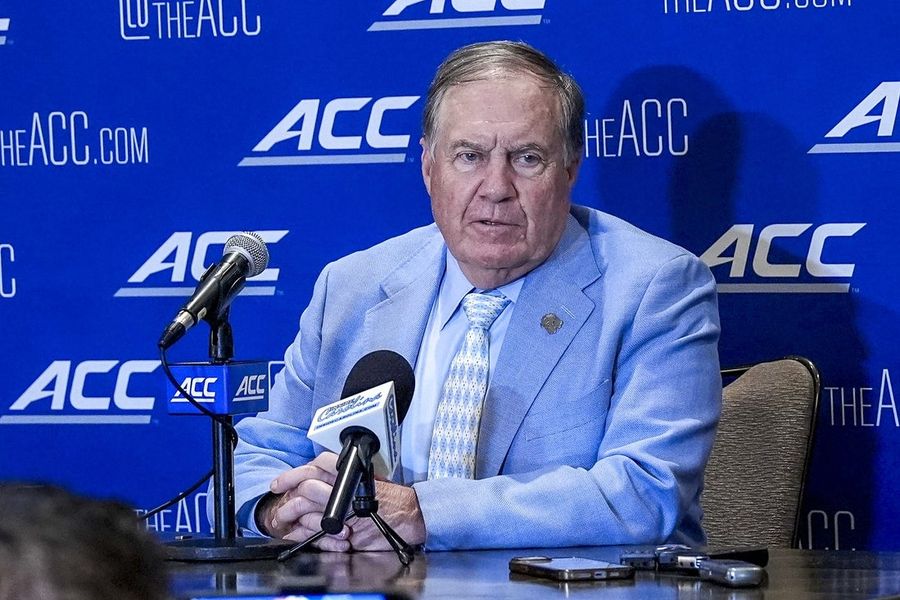 ACC notebook: Bill Belichick says UNC 'way ahead' of '25 team