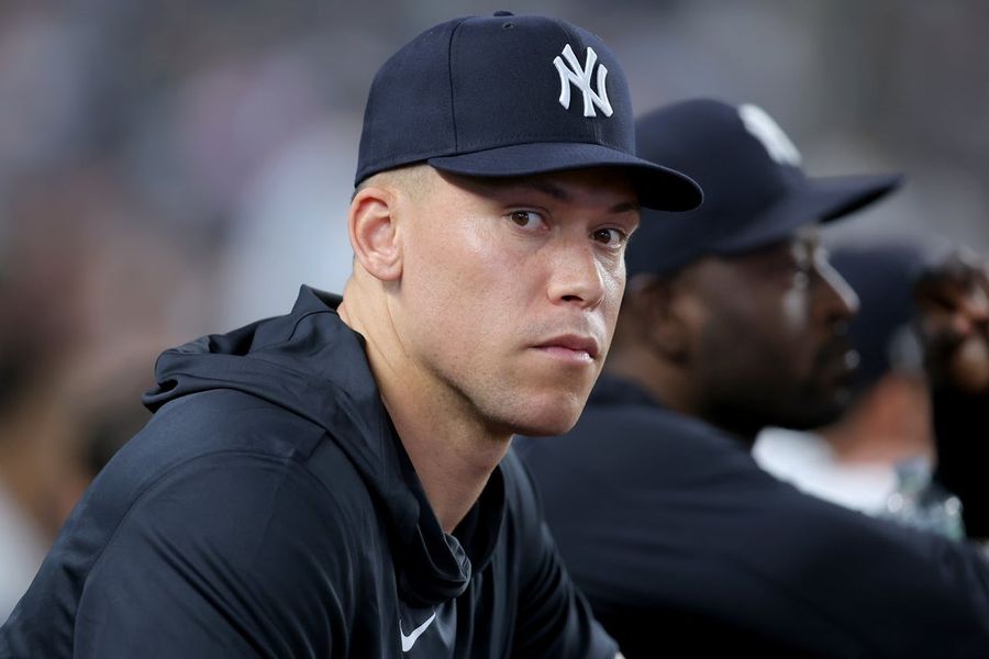 Yankees slugger Aaron Judge takes positive steps in rehab from rib injury