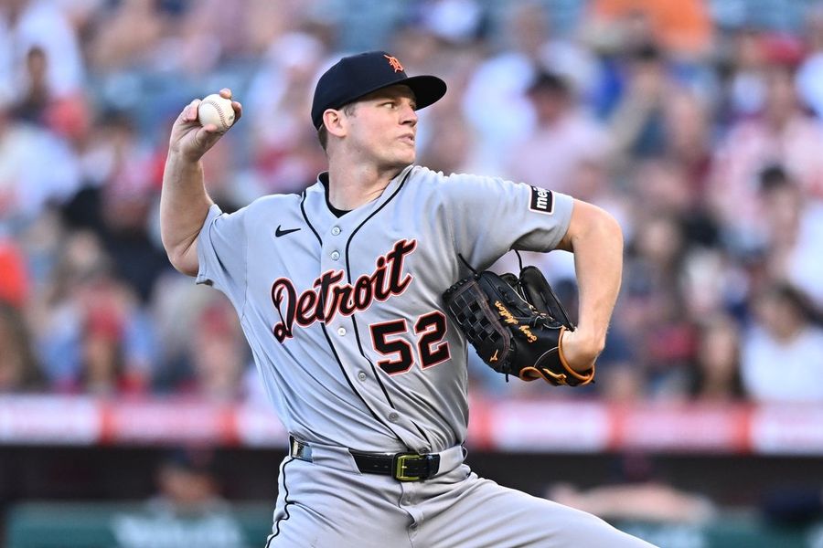 Troy Melton, opposing Orioles, attempts to end Tigers' skid 