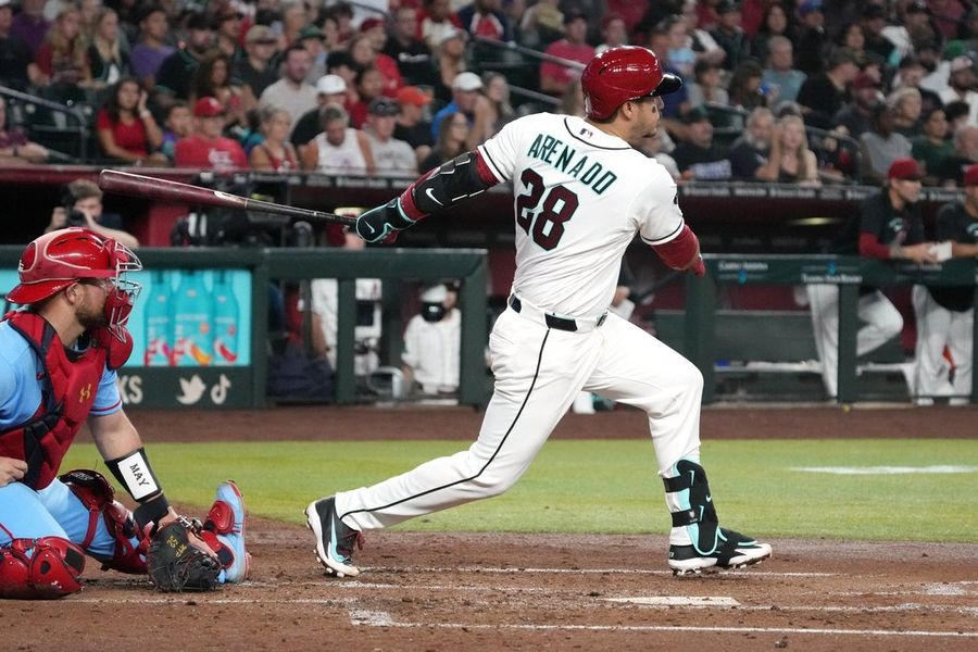 Nolan Arenado moves closer to 2,000 hits as D-backs beat Cards
