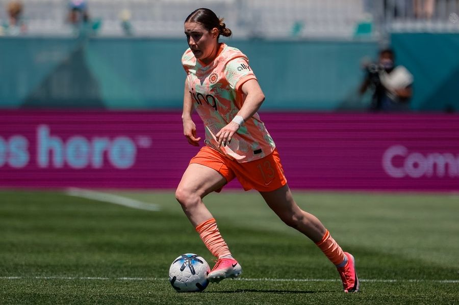 Thorns, USWNT star Olivia Moultrie (ACL) out for season