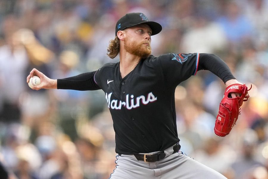 El lanzador derecho All-Star de los Marlins, Max Meyer (cuello), pasa a la lista de lesionados.