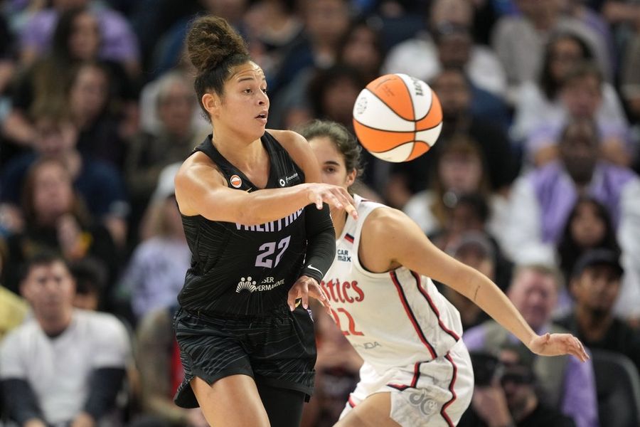 Valkyries seek 10th straight win in rematch with Mystics