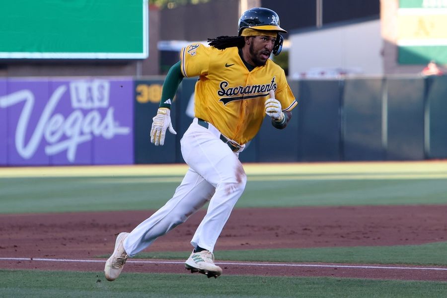 Athletics end 10-game losing streak with demolition of Nationals