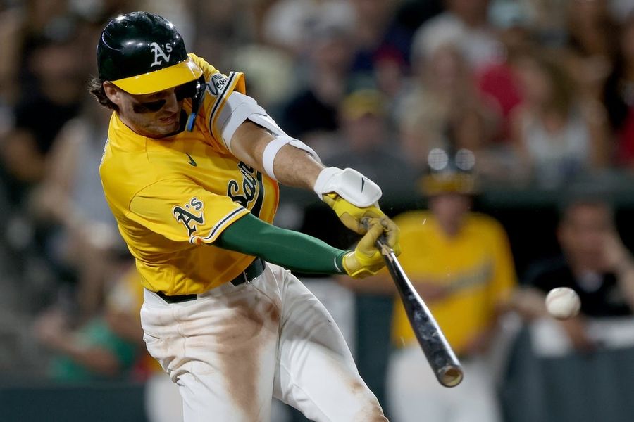 Athletics, Nationals meet in rubber game after dueling blowouts