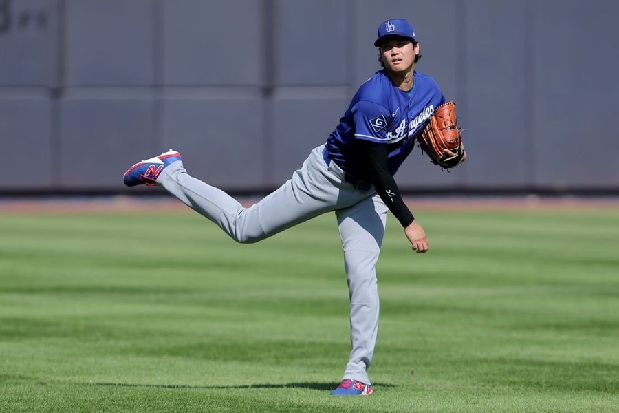 Shohei Ohtani 'not 100%', return to mound in question