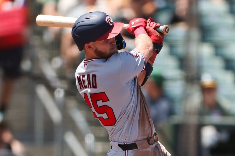 Nationals turn back Athletics for series victory