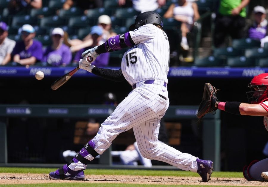 Slugger Hunter Goodman, Rockies strive to slow down Nationals