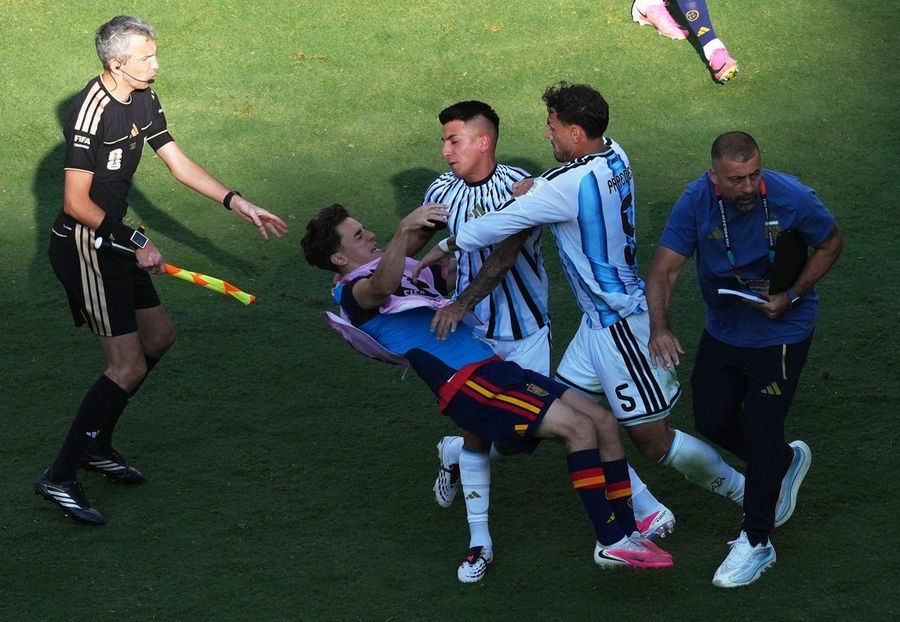Spain's Gavi: No suspension for Argentina’s Leandro Paredes