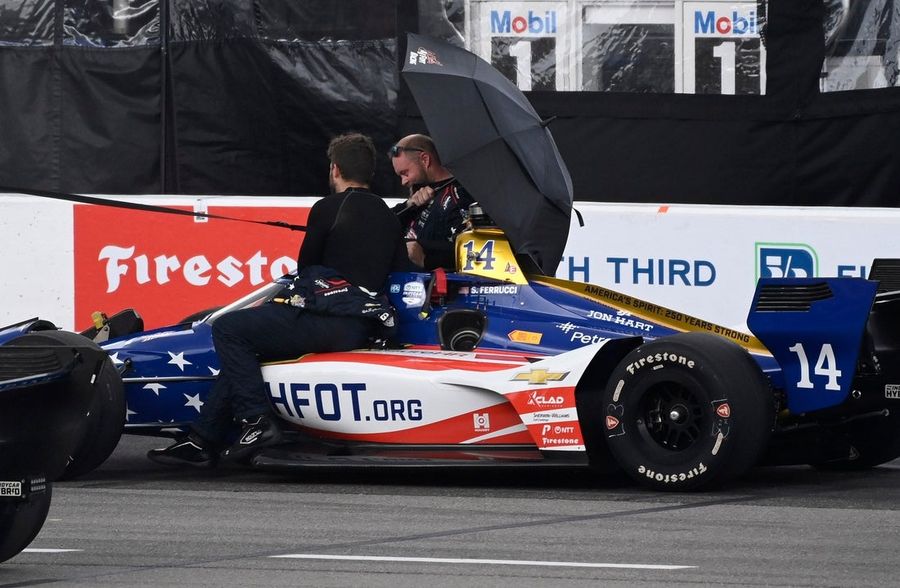 IndyCar Series race at Nashville postponed to Monday