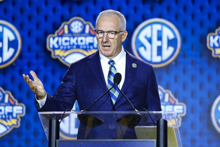 Commish: SEC conversations 'real' about split from NCAA