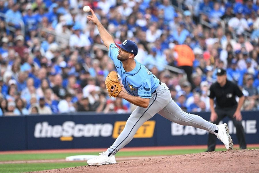 Rays end losing streak, shut down struggling Jays