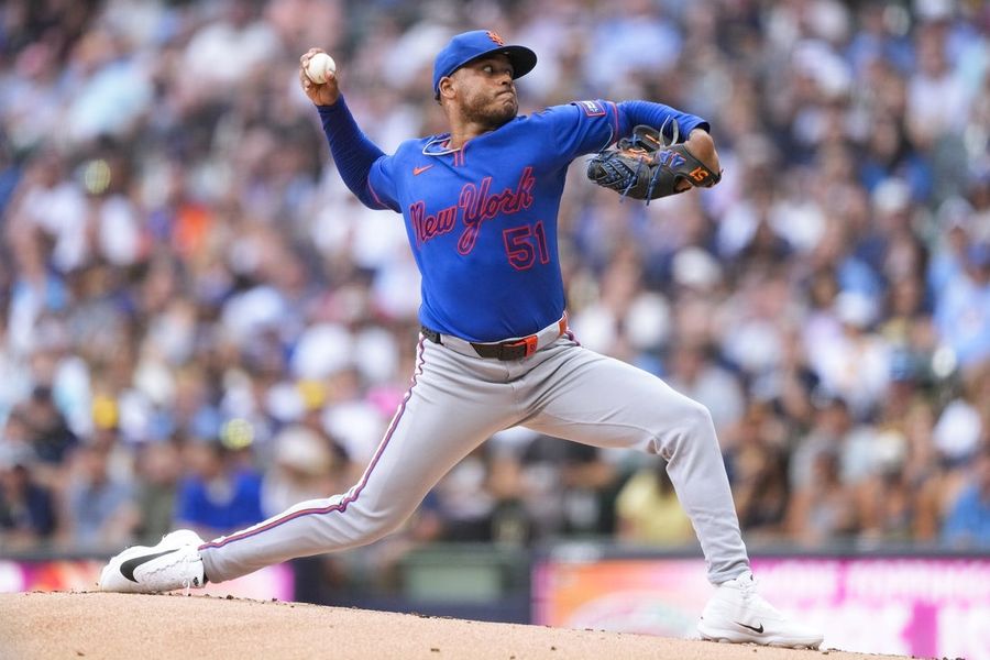 Freddy Peralta says Sunday was 'probably' his final Mets start