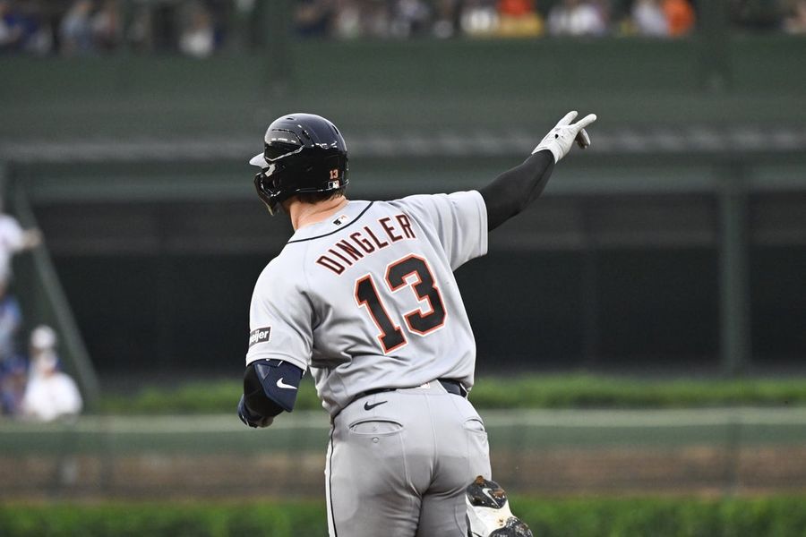 Tigers ride all-around effort of Dillon Dingler into clash against Cubs