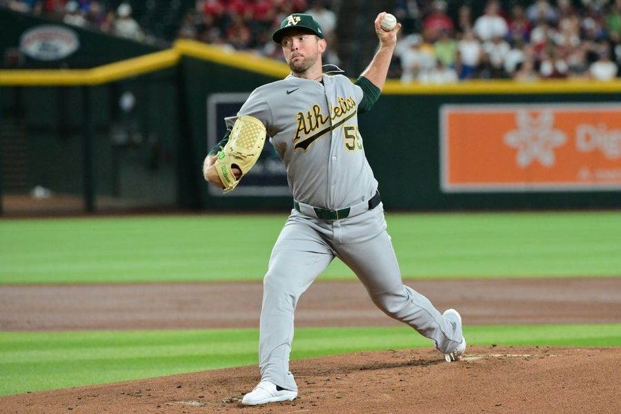 Three-run inning carries Athletics past host Diamondbacks