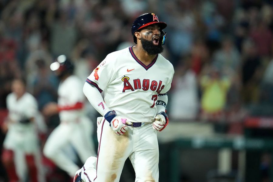 Walk-off HBP lifts Angels past Cardinals in low-scoring affair
