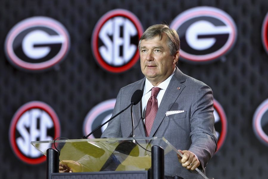 Notas de la SEC: Kirby Smart quiere que Georgia sea "más grande" en los momentos más importantes.