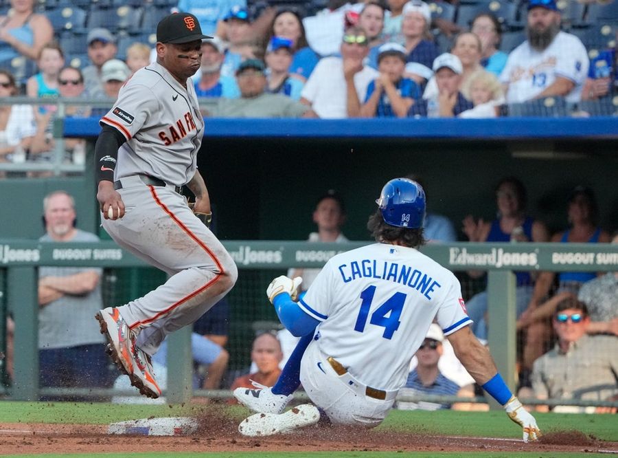 Luinder Avila's latest strong start guides Royals past Giants