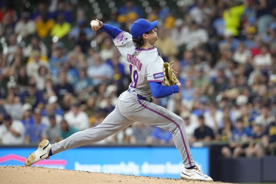 Zac Thornton deals six stellar innings as Mets blank Brewers