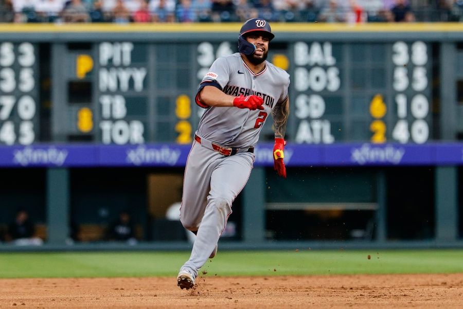 Yankees acquire INF Luis Garcia Jr. from Nationals