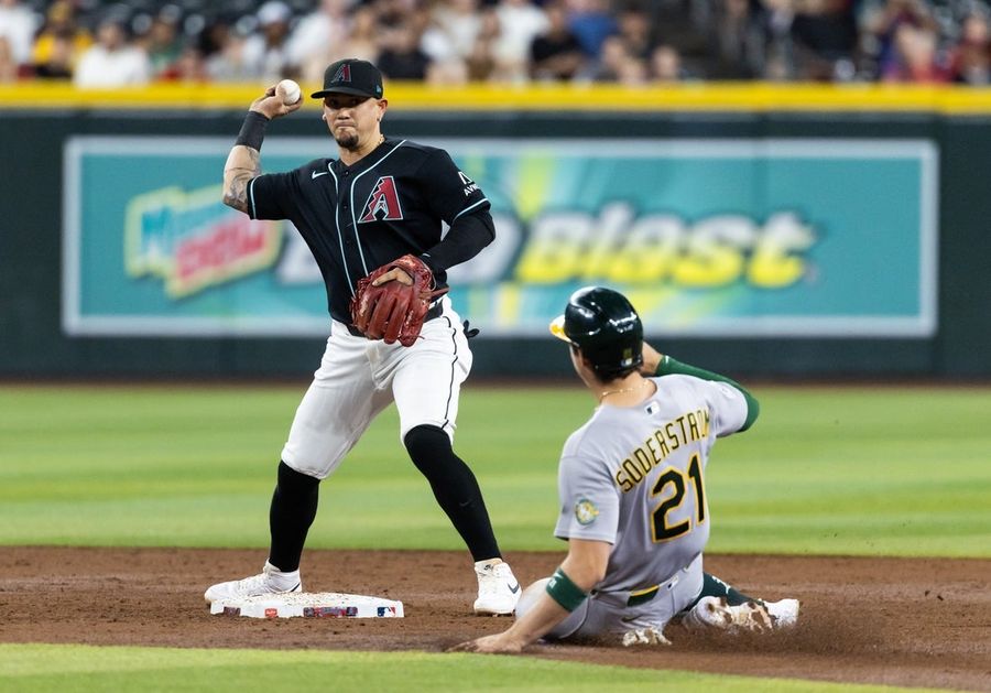 A's grab lead in 10th after late rally, but D-backs walk off