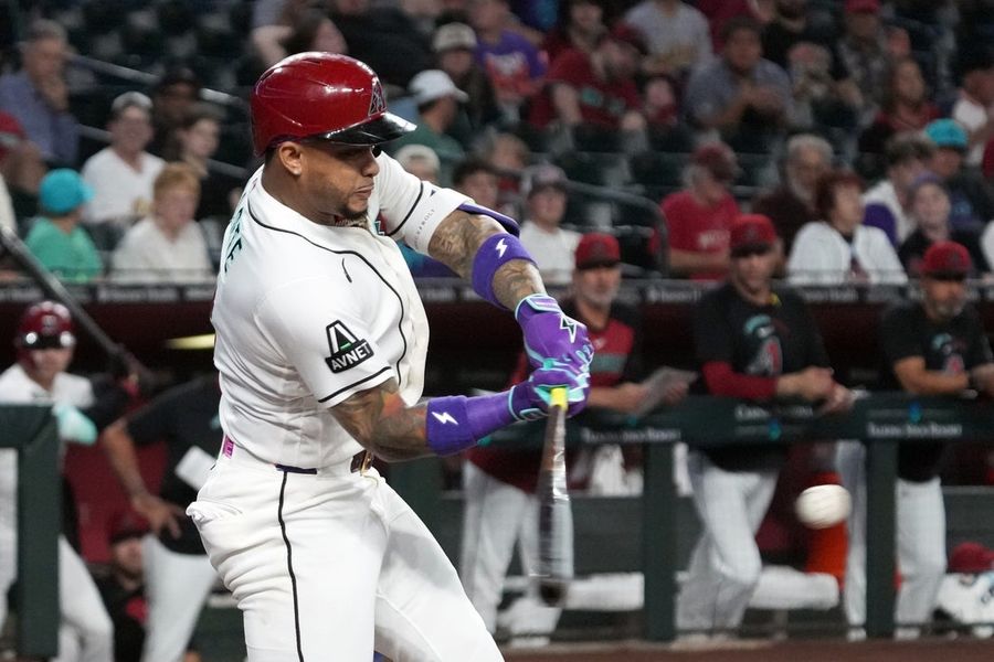 Diamondbacks 2B Ketel Marte (back tightness) scratched vs. Cardinals