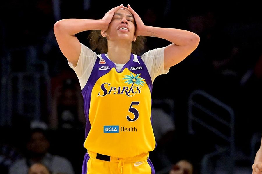 Liberty open 3-game road trip against struggling Sparks