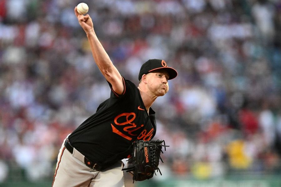 MLB roundup: Orioles halt Red Sox's team-record-tying 15-game win streak