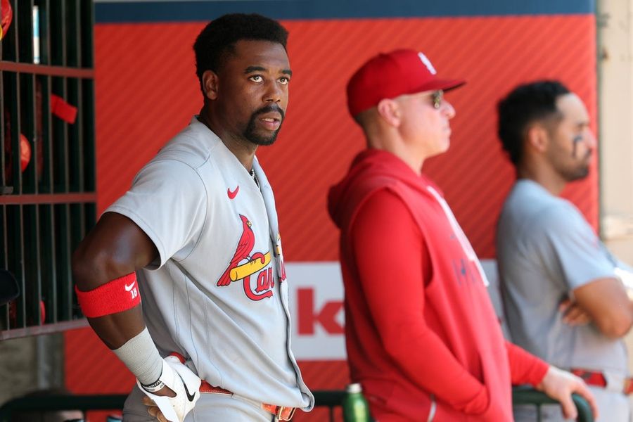 Cards All-Star OF Jordan Walker (knee) pulled from lineup vs. Yanks