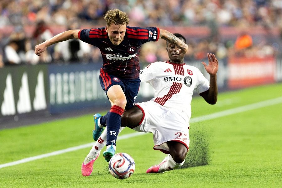 New England, Toronto draw in game marked by missed chances