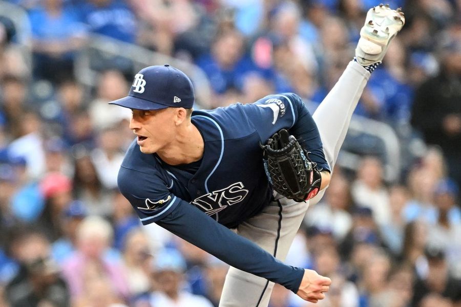 Rays place Griffin Jax (elbow) on 15-day injured list
