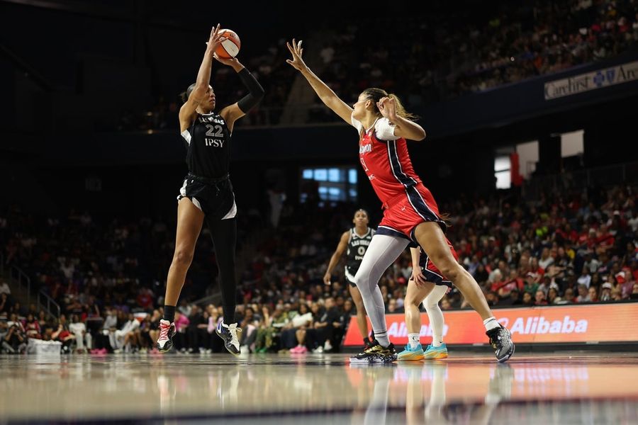 A'ja Wilson, Aces seek defensive reset against Fire