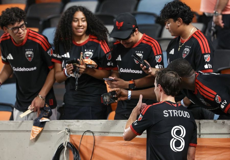 Tai Baribo saves D.C. United with late goal to draw with Houston