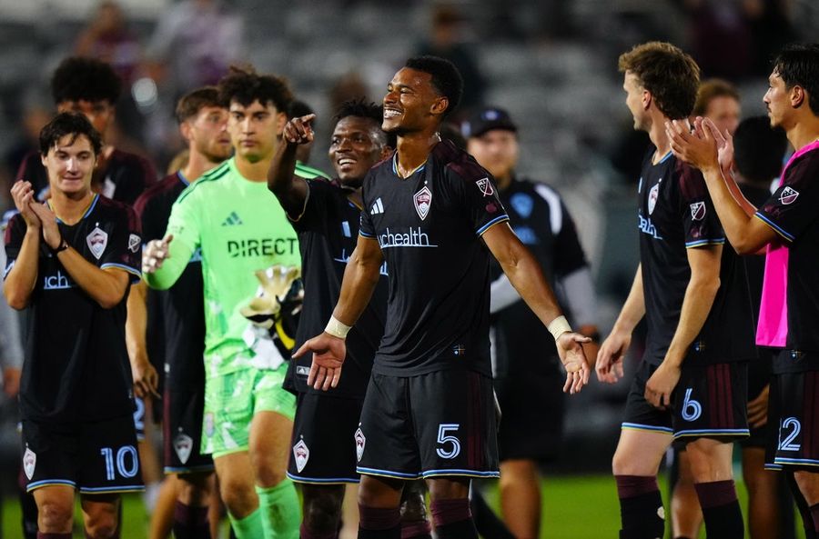 Rapids' Loic Williams scores late in debut to edge San Diego