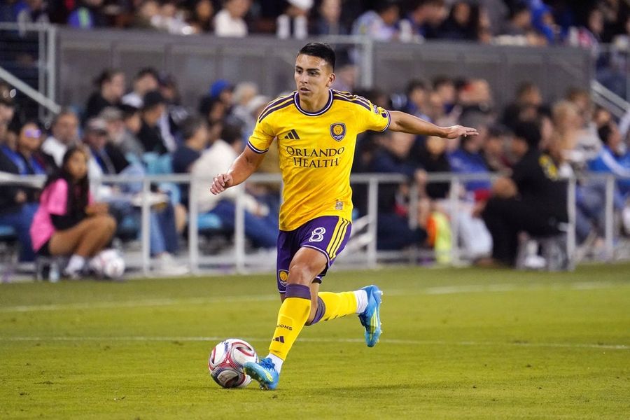 Orlando City MF Braian Ojeda (foot) recovering after surgery