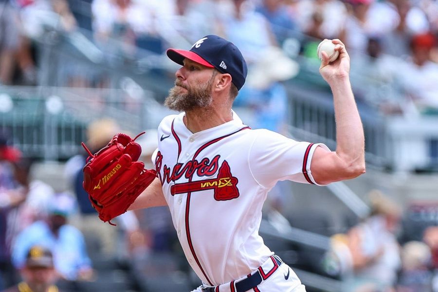 Behind Chris Sale, Braves bid to rebound vs. Mets