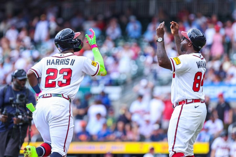 Homer-happy Braves power past Padres in series finale