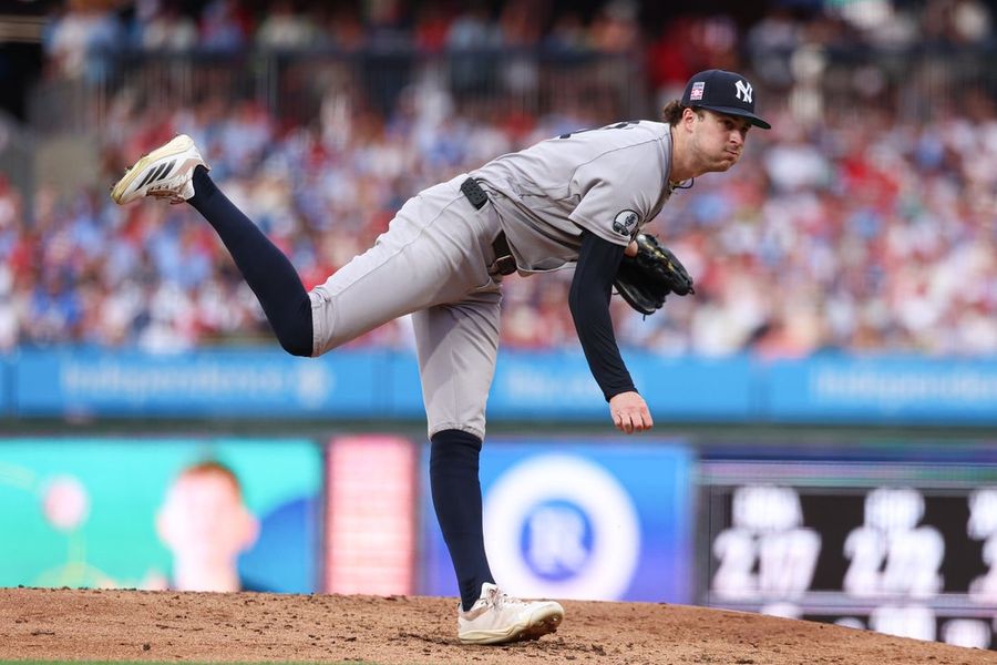 Cam Schlittler twirls gem as Yankees blank Phillies