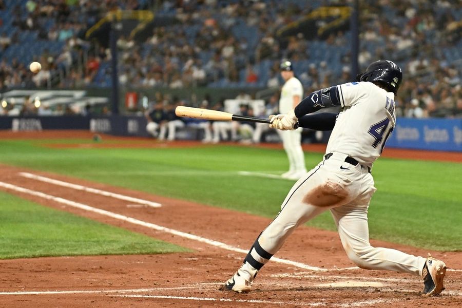Rays conseguem 15 rebatidas na vitória sobre os Guardians.