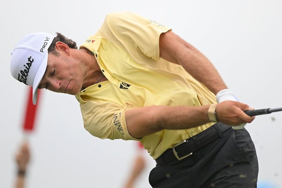 Golf Glance: FedEx Cup playoff push hits Detroit; LPGA's final major of '26