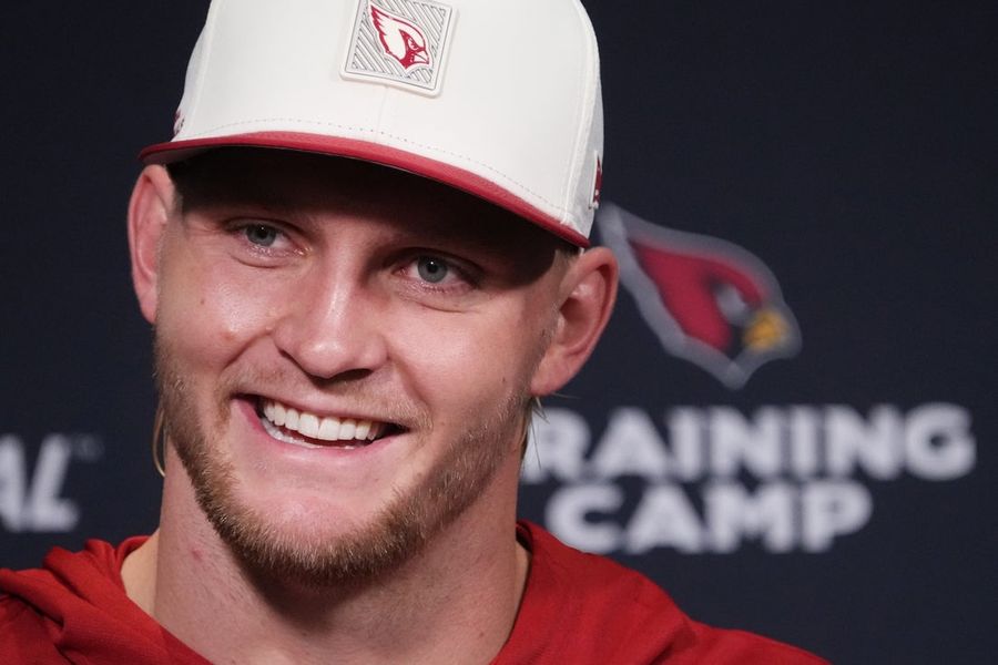 Trey McBride says Cardinals fans not so bad after all