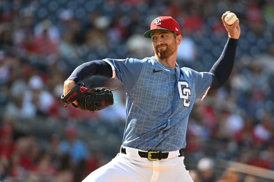 O arremessador dos Nationals, Foster Griffin, busca manter a boa fase contra os Braves.