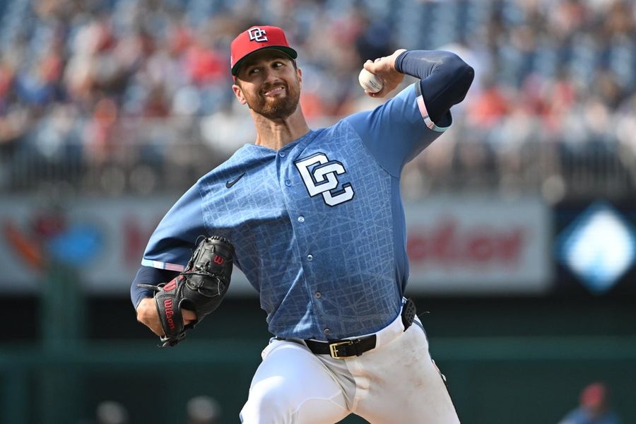 Guardians acquire Nats LHP Foster Griffin, Reds 1B Nathaniel Lowe