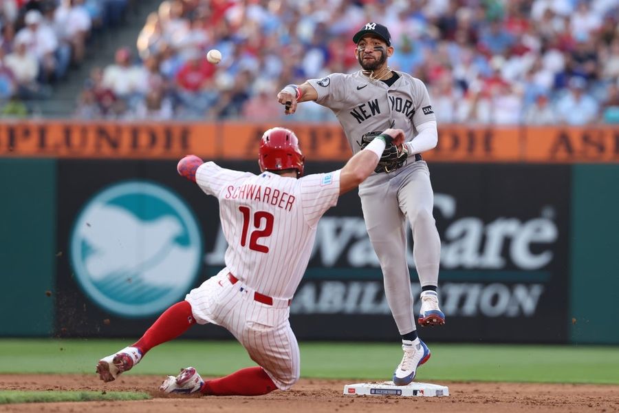 Phillies look to ignite sluggish offense in finale vs. Yankees